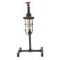 LAMPA STOŁOWA MANHATTAN/CAGE 27x27x56 cm
